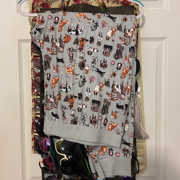 NWOT Size 3X Vera Bradley Dog Show Pajama Joggers - Picture 3 of 4